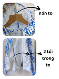  ÁO KHOÁC THUN unil, VẬN ĐỘNG, TÚI TRONG 