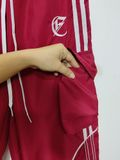  QUẦN DÙ TÚI HỘP, VIỀN, ĐỎ, LƯNG THUN 