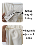  ÁO KIỂU TAY DÀI, NỮ TÍNH 