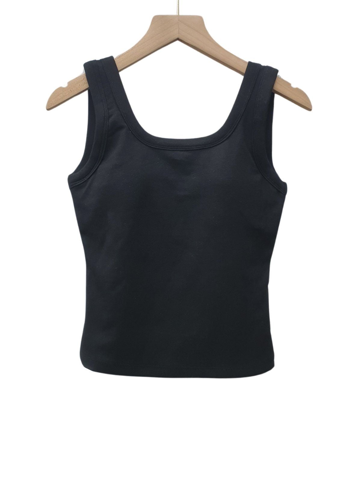  BRA SÁT NÁCH HỞ LƯNG, THUN MỊN XỊN , ĐEN 