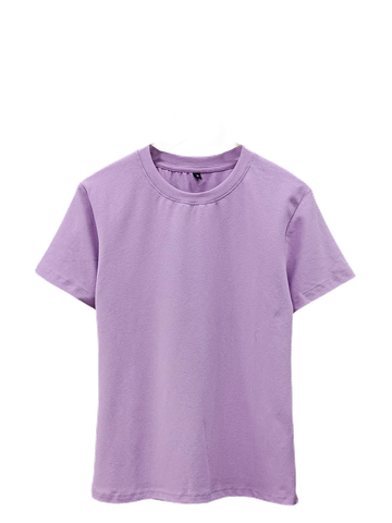  ÁO BABY TEE, FORM VỪA, TÍM 