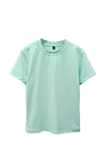  ÁO BABY TEE, FORM VỪA, MINT SÁNG 