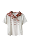  ÁO BABYTEE, KÈM KHĂN XINH 