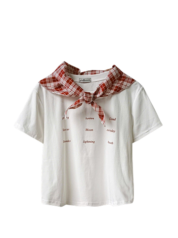  ÁO BABYTEE, KÈM KHĂN XINH 