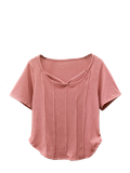  ÁO KIỂU BIGSIZE , LAI BẦU, PHỐI THÂN, DÂY, HỒNG 