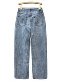  SUÔNG JEAN  BIGSIZE BASIC , WASH NHẠT 