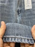  SUÔNG JEAN  BIGSIZE BASIC , WASH NHẠT 