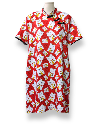  ĐẦM SUÔNG MÈO MAY MẮN, 2 TÚI 