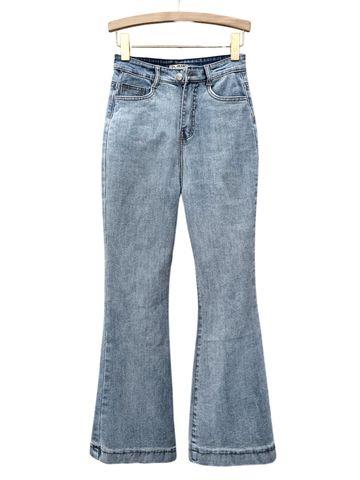  QUẦN LOE BASIC JEAN MỀM, WASH 