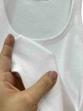  ÁO BA LỖ, FORM ÔM, TANKTOP TRẮNG 