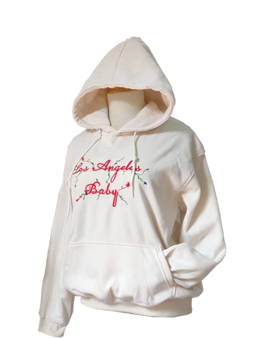  KHOÁC HOODIE NỈ, OVERSIZE, CÓ NÓN, BABY 