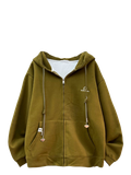  KHOÁC OVERSIZE, MỊN, LOGO TIM, RÊU 