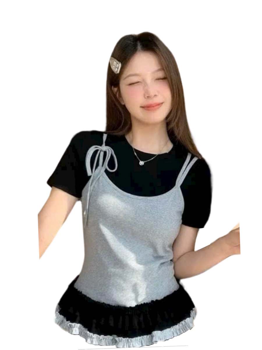  ÁO KIỂU PEPLUM 
