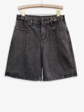  SHORT JEAN RỘNG, ẺO NHỎ MÔNG TO, BIGSIZE, ĐEN 