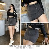  VÁY QUẦN, FORM ÔM, XÁM, BIGSIZE 