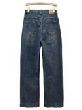  QUẦN JEAN GIÃN (105 CM) WASH XANH ĐẬM, BIGSIZE 