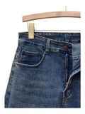  QUẦN JEAN GIÃN (105 CM) WASH XANH ĐẬM, BIGSIZE 