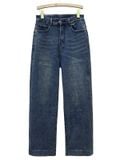  QUẦN JEAN GIÃN (105 CM) WASH XANH ĐẬM, BIGSIZE 