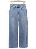  QUẦN JEAN ỐNG ĐỨNG, CO GIÃN, BIGSIZE, XANH NHẠT 