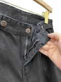  SHORT JEAN RỘNG, ẺO NHỎ MÔNG TO, BIGSIZE, ĐEN 