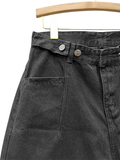  SHORT JEAN RỘNG, ẺO NHỎ MÔNG TO, BIGSIZE, ĐEN 