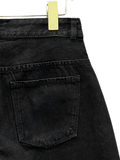  SHORT JEAN RỘNG, ẺO NHỎ MÔNG TO, BIGSIZE, ĐEN 