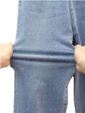 QUẦN JEAN ỐNG ĐỨNG, CO GIÃN, BIGSIZE, XANH NHẠT 