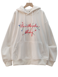  HOODIE NỈ, OVERSIZE, CÓ NÓN, BABY 