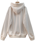  KHOÁC HOODIE NỈ, OVERSIZE, CÓ NÓN, BABY 