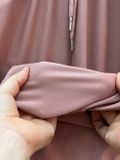  QUẦN SUÔNG TÚI HỘP, CO GIÃN, MÀU HỒNG 