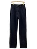  QUẦN JEAN DÀI 110 CM , ĐỨNG, ỐNG KIỂU, ĐEN 