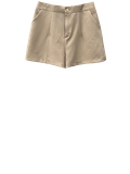  QUẦN SHORT VẢI, CƠ BẢN, BIGSIZE, KEM 