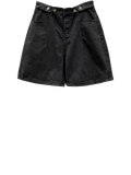  SHORT JEAN RỘNG, ẺO NHỎ MÔNG TO, BIGSIZE, ĐEN 