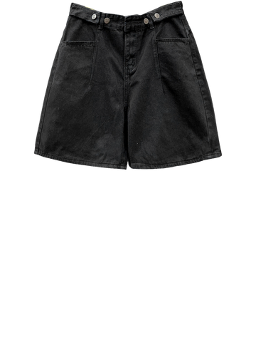 SHORT JEAN RỘNG, ẺO NHỎ MÔNG TO, BIGSIZE, ĐEN 