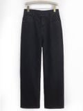  QUẦN (110cm) JEAN SUÔNG, ĐEN ,CẠP CAO, BIGSIZE 