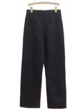  QUẦN (110cm) JEAN SUÔNG, ĐEN ,CẠP CAO, BIGSIZE 