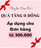  NÓN VẢI THÊU CHỮ F 