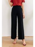  QUẦN TÂY SUÔNG ĐỨNG , DÂY KÉO HÔNG, CẠP CAO, DÀI 90 CM 