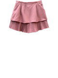  VÁY QUẦN DẬP LY, 02 LỚP, BIGSIZE, HỒNG 