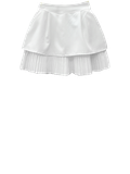  VÁY QUẦN  DẬP LY, 02 LỚP, BIGSIZE, TRẮNG 