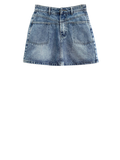  VÁY QUẦN JEAN, TÚI KIỂU, NHẠT 