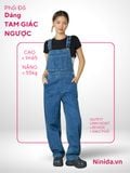  YẾM (1m7) QUẦN DÀI, JEAN, DÁNG SUÔNG, CHỈ NỔI, ĐẬM 