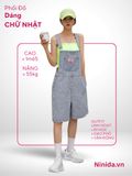 YẾM JEAN NGỐ NÚT GÀI, BIGSIZE 