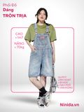  YẾM JEAN NGỐ NÚT GÀI, BIGSIZE 