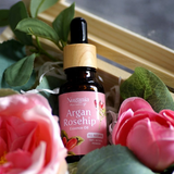  Tinh dầu dưỡng da thiên nhiên tinh chất cao Argan & Rosehip thương hiệu Nugania 