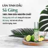  Tinh dầu thiên nhiên Chống cảm lạnh - Sả Gừng - Cold Roll On 