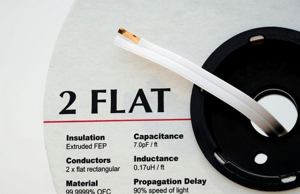 DÂY LOA NORDOST 2 FLAT SPOOL / DÂY MÉT