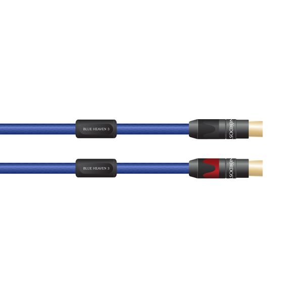 DÂY TÍN HIỆU NORDOST LEIF SERIES 3 BLUE HEAVEN RCA/XLR