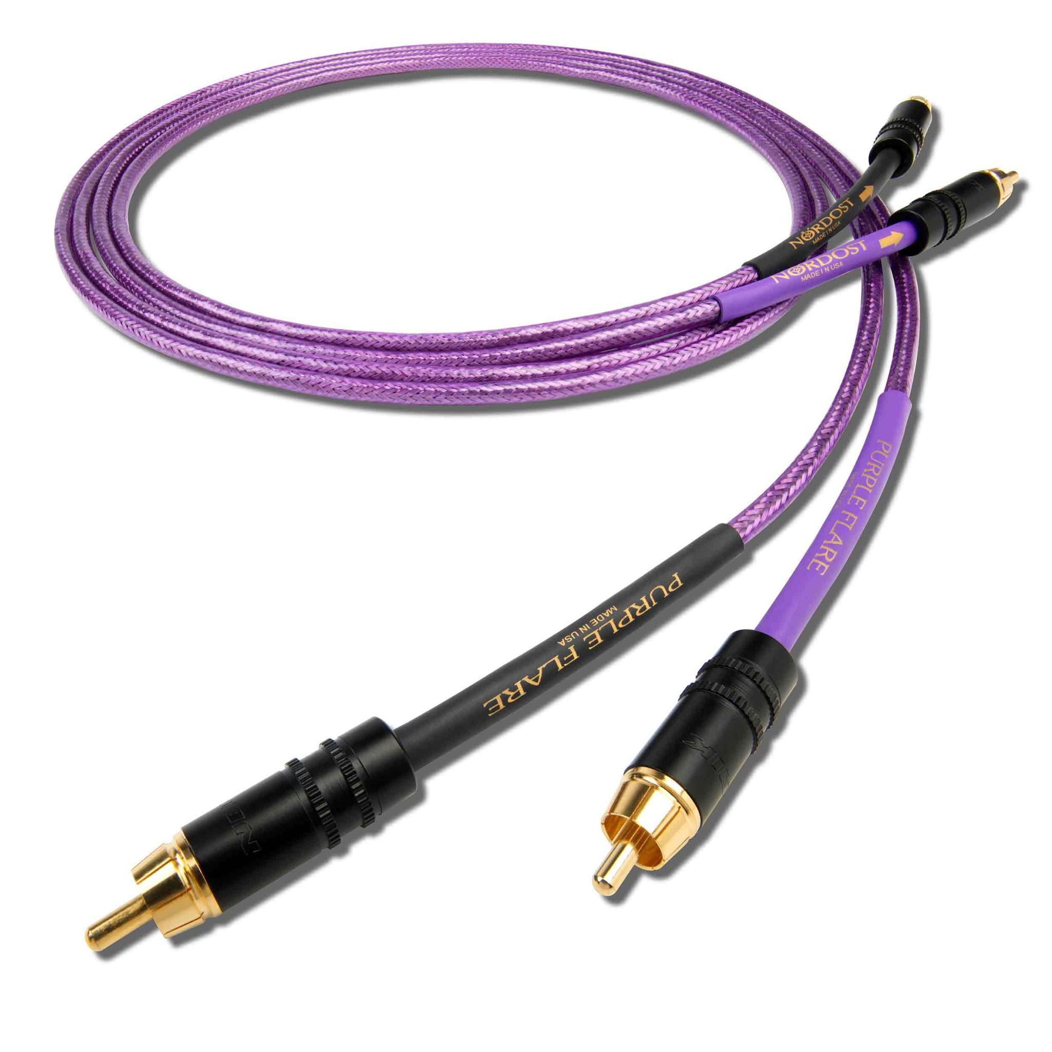  DÂY TÍN HIỆU NORDOST LEIF SERIES PURPLE FLARE RCA/XLR 