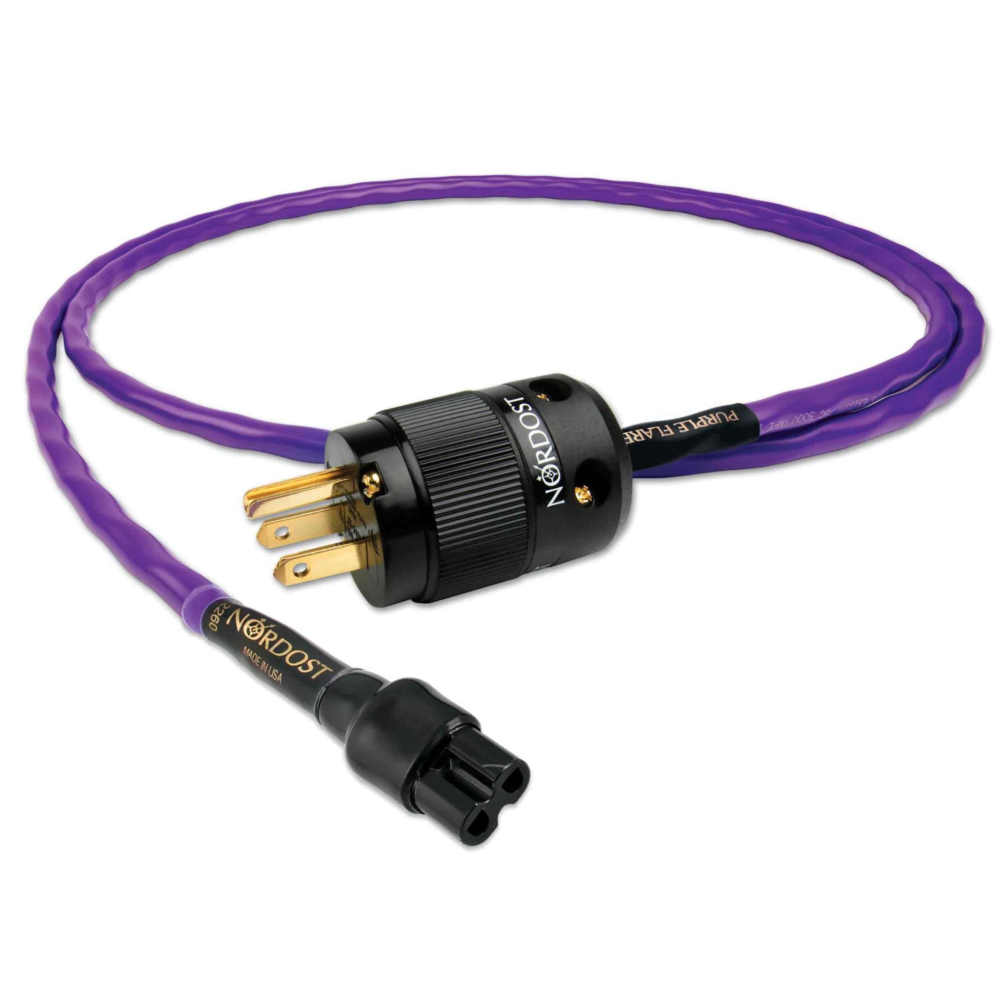  DÂY NGUỒN NORDOST LEIF SERIES PURPLE FLARE (FIG-8) 